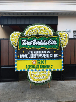 Papan Bunga Duka di Cangkiran