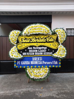 Papan Bunga Duka di Cangkiran