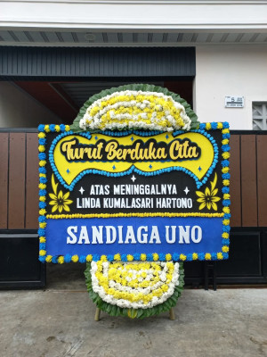 Papan Bunga Duka di Cangkiran